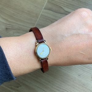 Skinny vintage watch